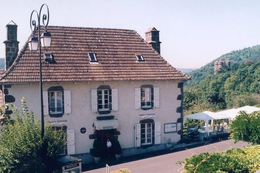 ***  Auberge Hotel De Tournemire - Cantal France